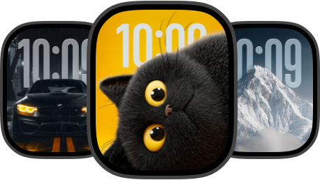 Watch Face — Apple Watch faces with depth effect